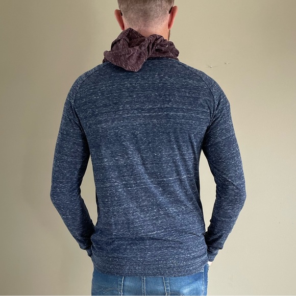 BlueNotes Long Sleeve T-Shirt Hoodie - Picture 3 of 5